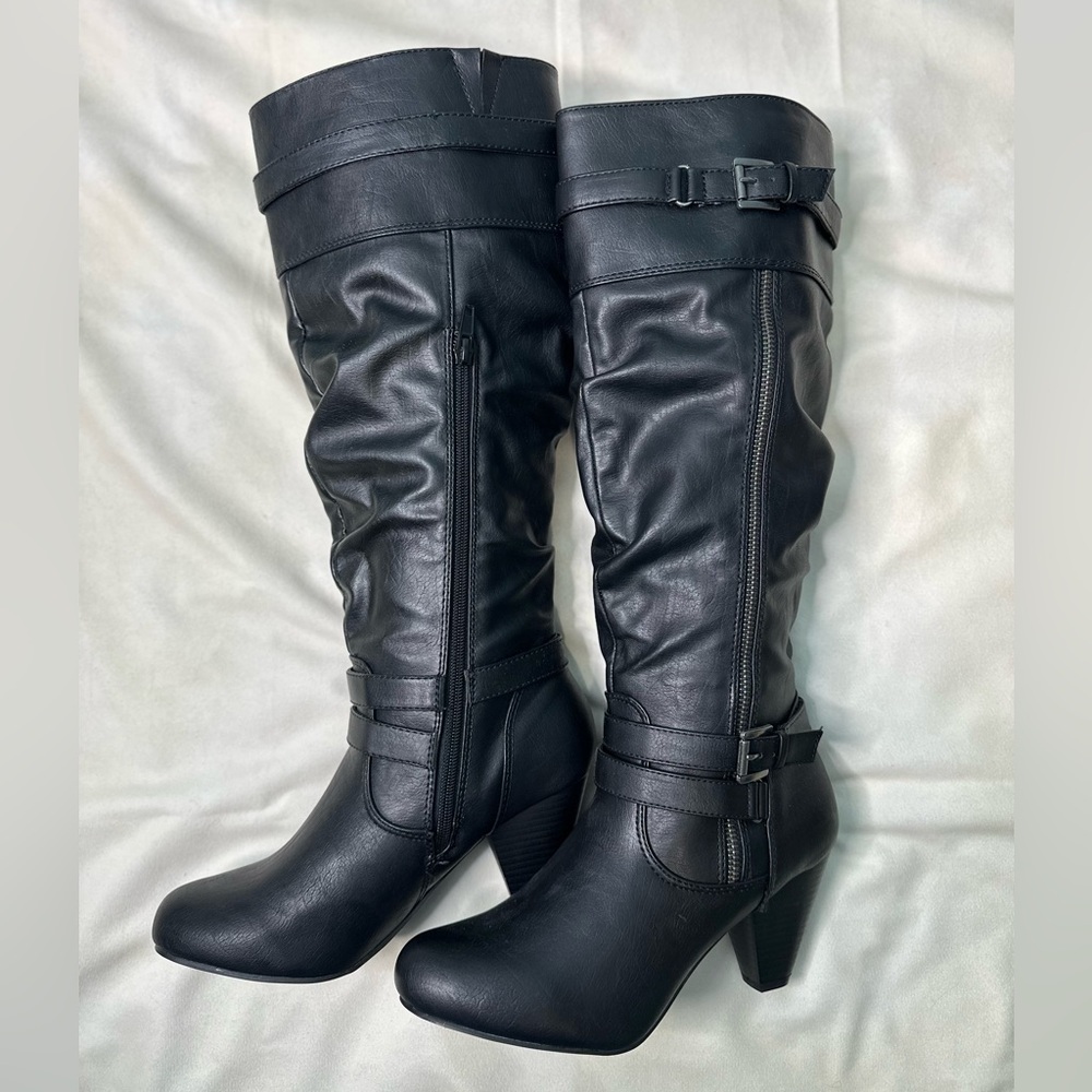 Rampage Emerynn Black Boots